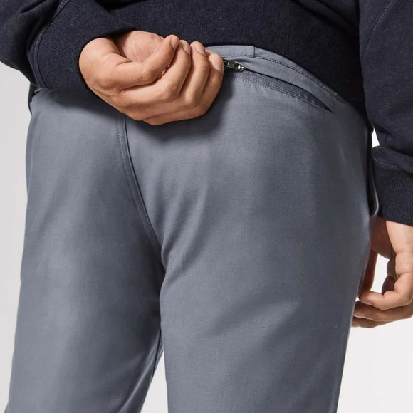 Lululemon Commission Pant Classic Qwick Chino Fog Horn - Picture 3 of 14